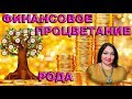 "ФИНАНСОВОЕ ПРОЦВЕТАНИЕ РОДА" вебинар из серии "Доброе утро" с Натальей Эрас