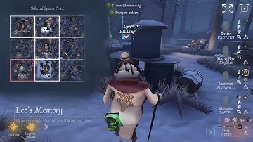 #6 clerk - leo’s memory | identity v 