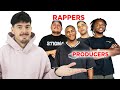 2 Rappers VS 2 Producers - Song Battle