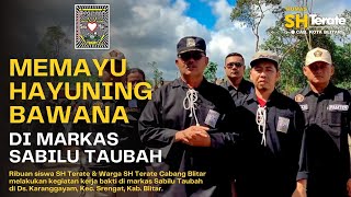 ROAN BERSAMA SH TERATE CABANG BLITAR & CABANG KOTA BLITAR DI MARKAS SABILU TAUBAH - GUS IQDAM
