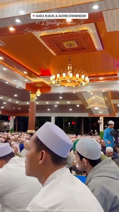 Zaadul Muslim #takbiran #iedmubarak #iduladha1444h #lebaran2023 #zaadulmuslim