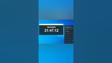 How to create clock #clock #programming #python