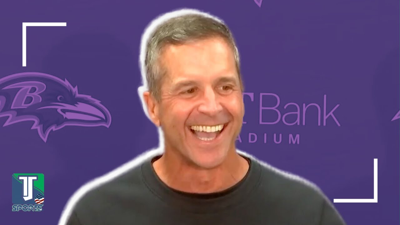 PUMPED John Harbaugh ADMITS Derrick Henry: "A dimension we've NEVER had" after Ravens BEAT Broncos