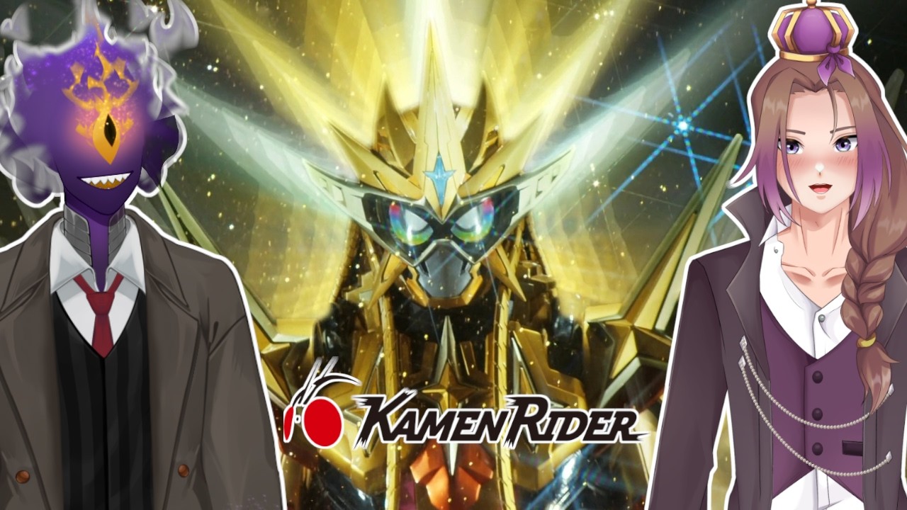 Vtubers React to Kamen Rider: All Primary Rider Final Forms Stronger Charge Up - Master Gavv