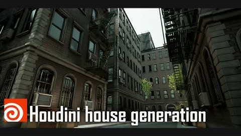 Houdini house generation || Tutorial