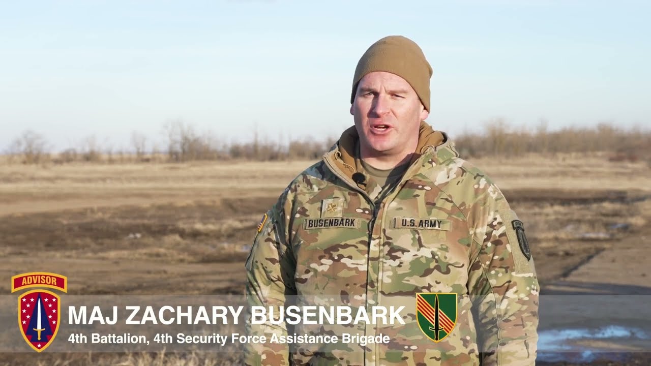 4th SFAB Advisors & Romanian 8th Field Artillery Brigade HIMARS Live Fire NATO 2024