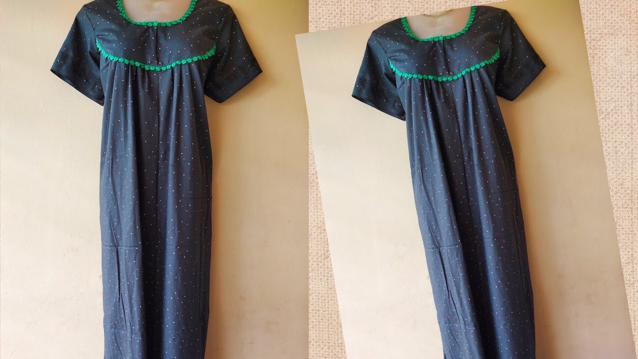 ഓൺലൈൻ സ്റ്റോറിൽ ഏറ്റവും കൂടുതൽ വിൽക്കപ്പെടുന്ന മോഡൽ നൈറ്റി ഇനി മുതൽ നമുക്കും തയ്ച്ച് ലാഭം നേടാം!