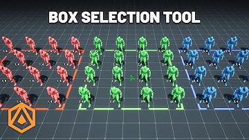 Box Selection and Unit Grouping - Unreal Engine