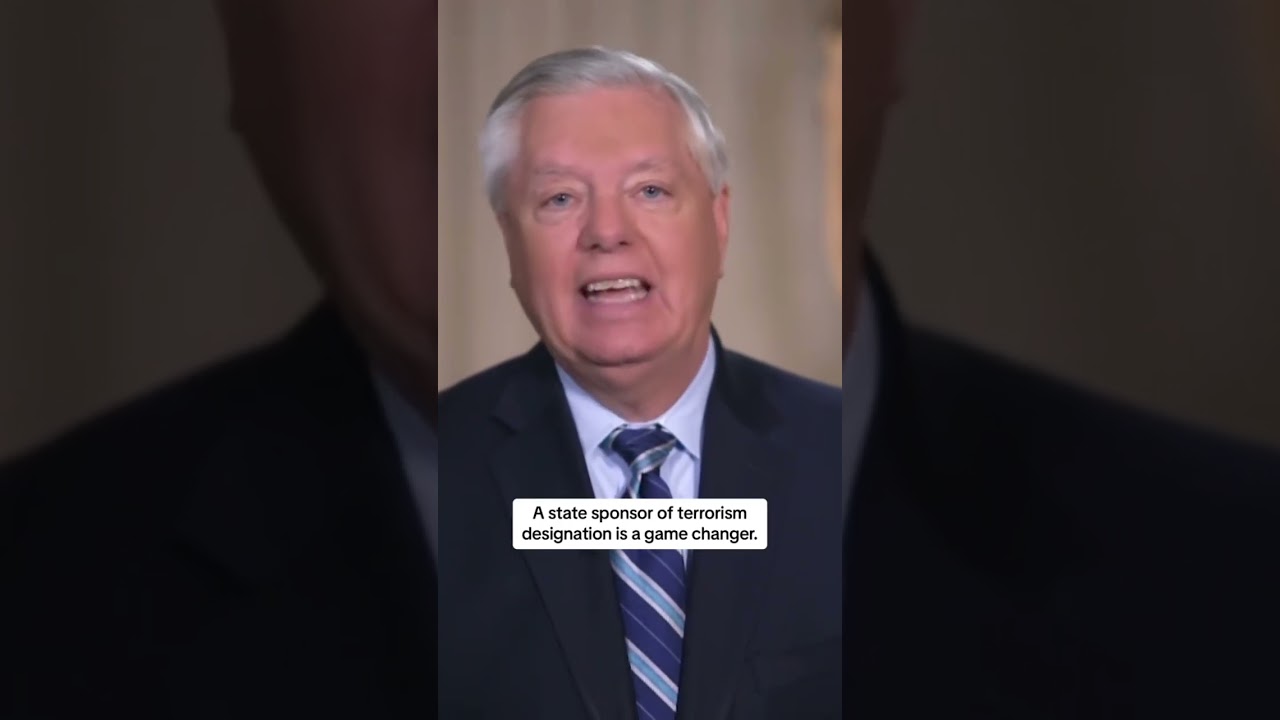 Lindsey Graham says U.S. should designate Russia a state sponsor of terrorism 