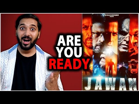 Jawan New Tabaahi Poster Reaction  