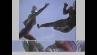 Ultraman Tiga - Brave Love Tiga KARAOKE   LYRICS