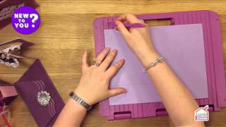 How to Make Beautiful Boxes Using a Score Board with Leann Chivers | New To You