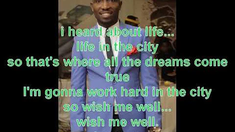 Timi Dakolo Wish me well Lyric video