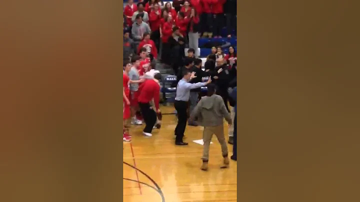 Hall Conard Brawl