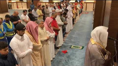 محاكاة للشيخ ياسر الدوسري من سورة الفرقان صلاة العشاء | 23 صفر ١٤٤٧هـ | 2025