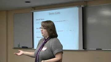 Tammy Hart - Custom Post Types and Taxonomies 3 of 4