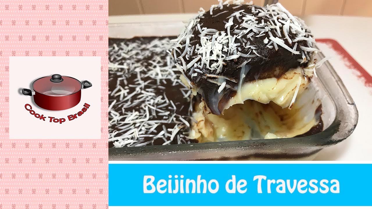 BEIJINHO DE TRAVESSA PRÁTICO E DELICIOSO COOK TOP BRASIL #237