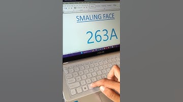 Smiling Emoji Shortcut Symbol MS WORD #shorts #msword #tricks #computertips