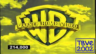 Warner Home Video (1997) Effects (Inspired by Preview 2 Ace Effects)