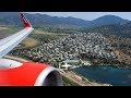 (STEEP TAKEOFF!) Corendon 737-800 Out Of Dalaman Airport HD