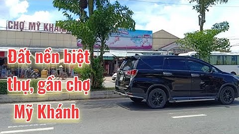 Bán Đất Nền Biệt Thự, Gần Chợ Mỹ Khánh, Giá 6 Tỷ, TP Cần Thơ @nhadatcanthomientay