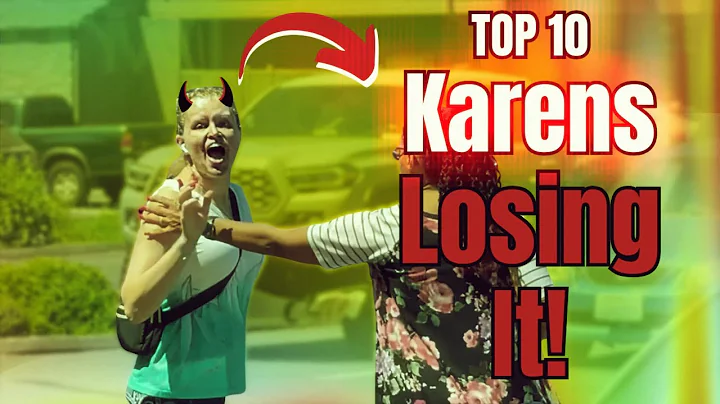 TOP 10 KAREN MELTDOWN Moments | Crazy Karen Freakouts | 1st Amendment Audit
