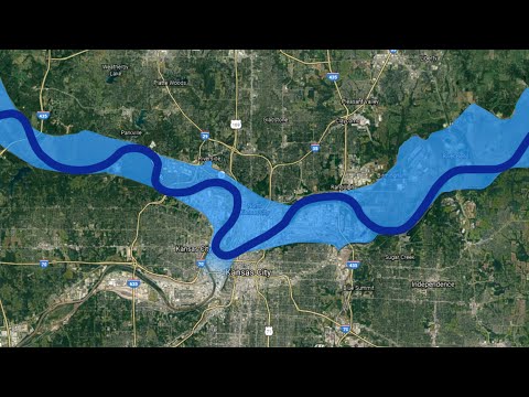 Video: Is die Missouri-rivier in Missouri?