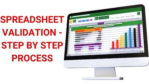 Excel Spreadsheet Validation: A Step-by-Step Guide for GMP Compliance
