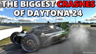 Reacting To The BIGGEST Crashes Of Daytona 24
