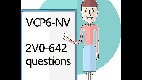 VMware VCP6-NV 2V0-642 Practice Test Questions|Passquestion.com