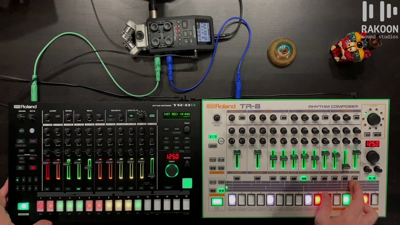 TR8 vs TR8S Comparison (Rakoon Sound Studios Tips and Tricks 