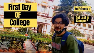 My First Day of College! Jadavpur University