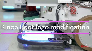 Kinco HMI: Boot Logo Modification