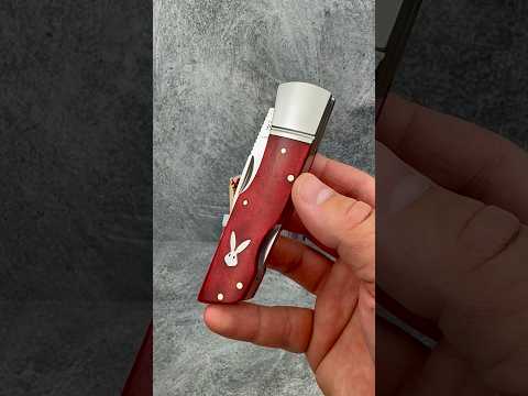 New from Finch! The Jackrabbit in Gin Joint Red Bone, part of the Sugar House Knife Syndicate Series
