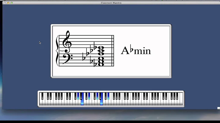 Chord Progression Group Piano Alfred pg. 98