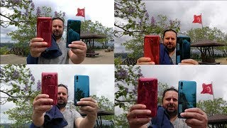 ZenFone 5, Huawei P20 Lite, Nokia 8, Xperia XZ1 video kıyaslaması!