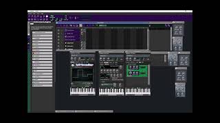 November instruments Update: Working with Bit invader