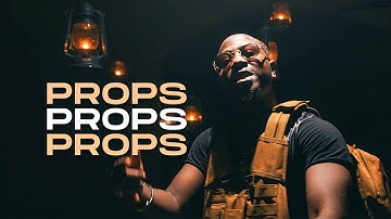 How I used PROPS to bring life into a Music video