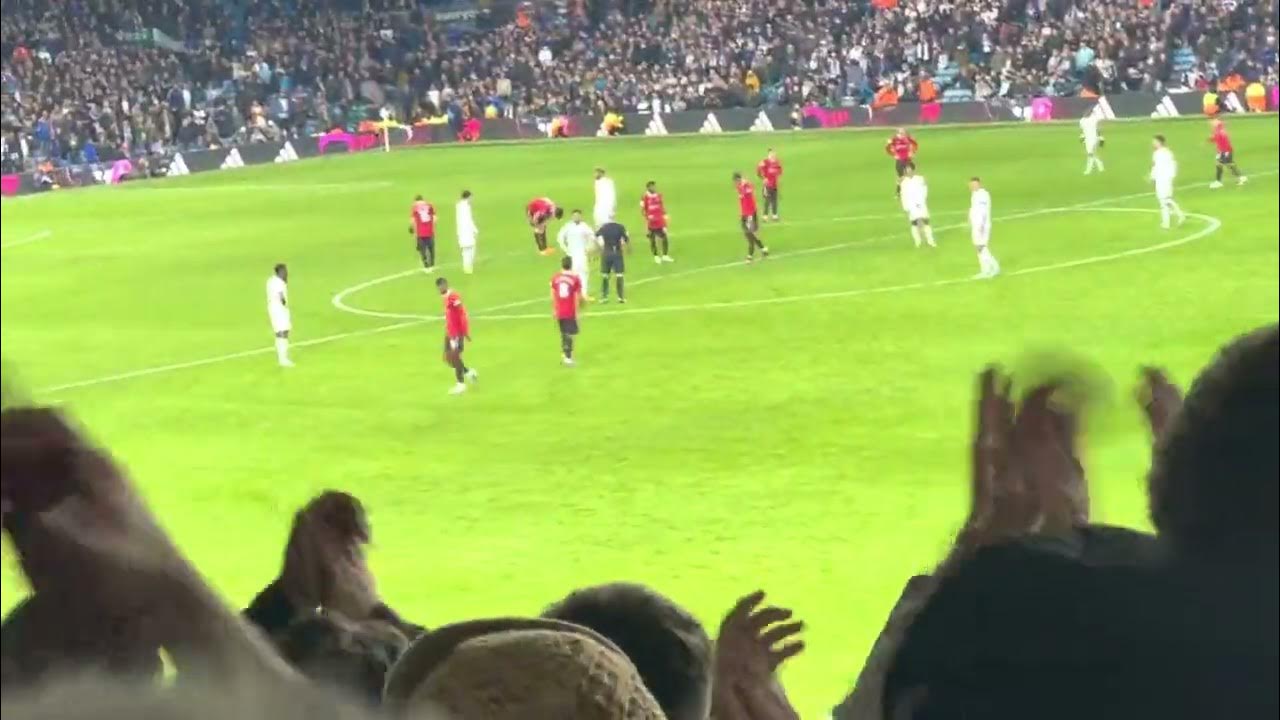 Like Manchester, Rashford is red chant YouTube