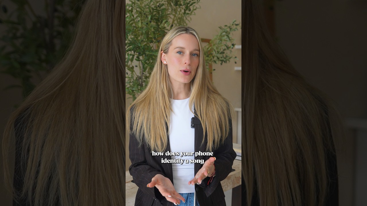 How does Shazam identify a song in a noisy bar in under two seconds?