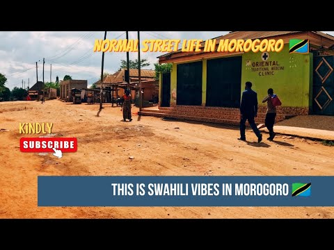 Swahili Vibes In Morogoro Culture People Everyday Life