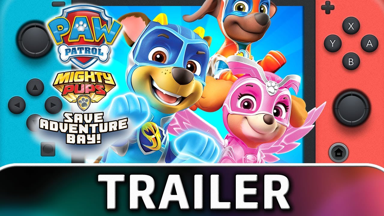 Paw Patrol Mighty Pups - Die Rettung der Abenteuer-Bucht! Download kaufen