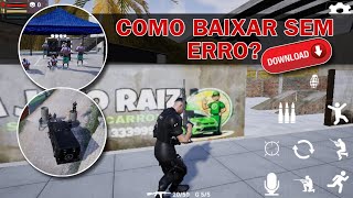 How to download and install the mobile favela game (Enfynyty Sandbox) screenshot 5
