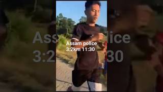 Assam police practice 3:2km 11:30 #commando #assampolice #assamese #assampat