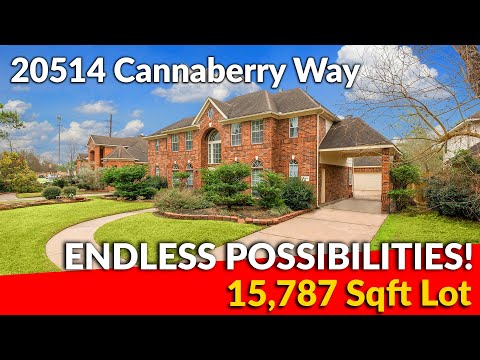 20514 Cannaberry Way, Spring, TX home video tour