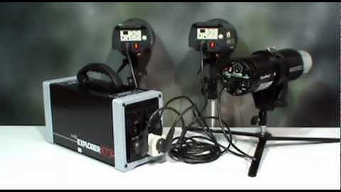 Tronix Explorer XT3 with two (2) Elinchrom D-Lite 4 & Profoto ComPact 600R