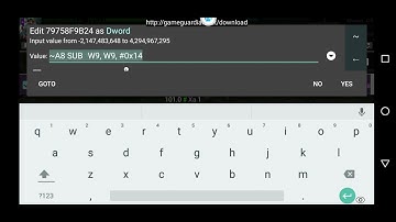 Liên quân võ lâm hack xu GG v51 64bit