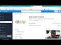 How To Create Ebay Listing Template Card Dealer Pro