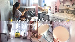 Vlog Desk Makeover Organize With Me Anne Sinfuego
