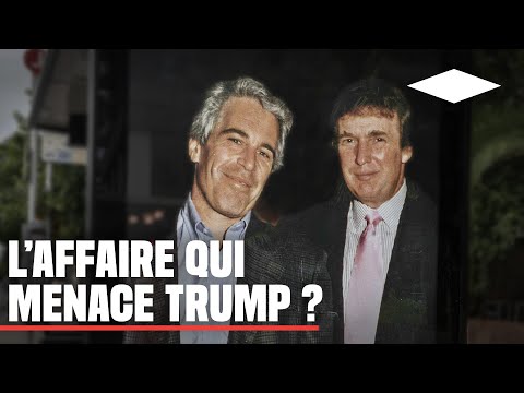 Donald Trump est-il menacé par le scandale Epstein ?